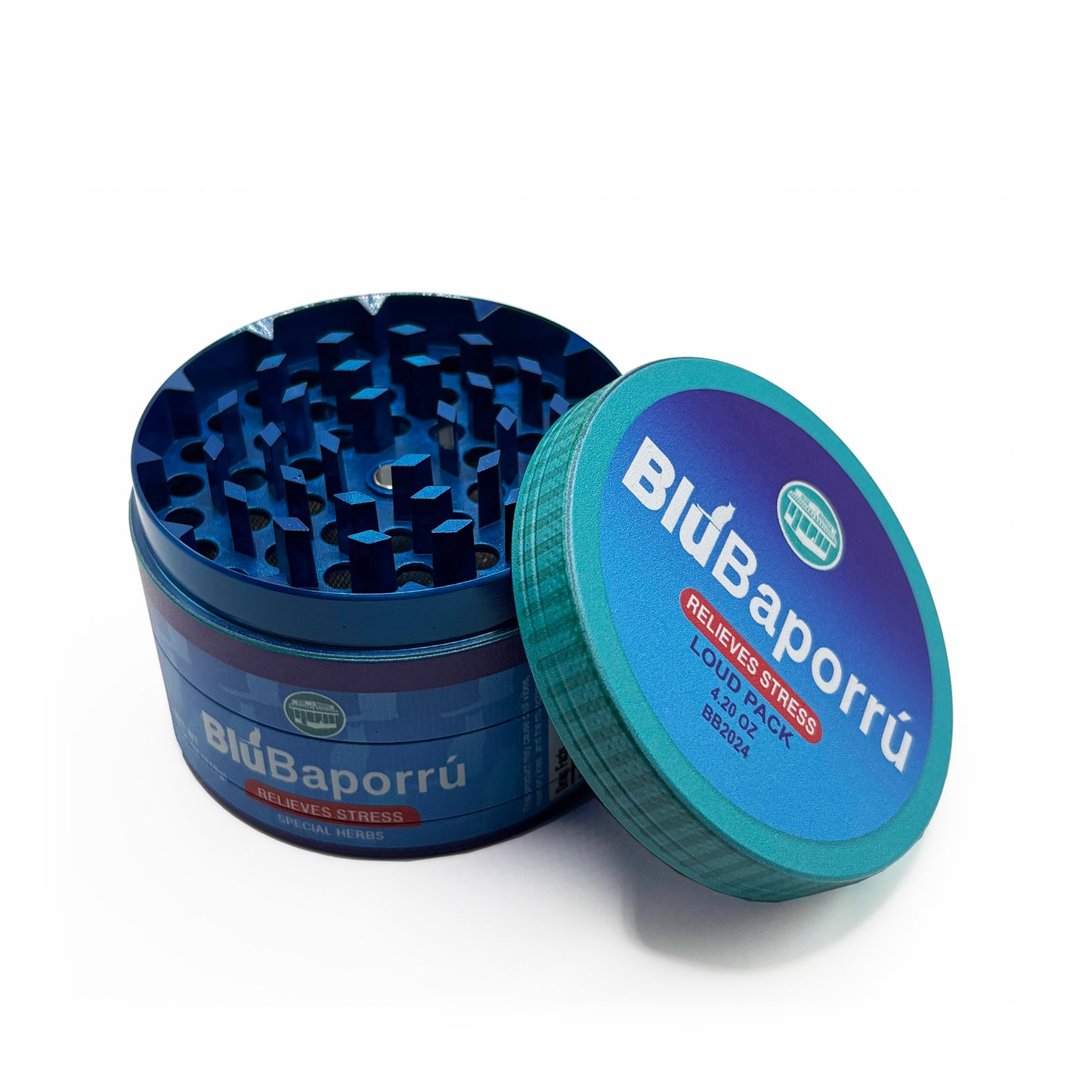 BluBaporrú Grinder