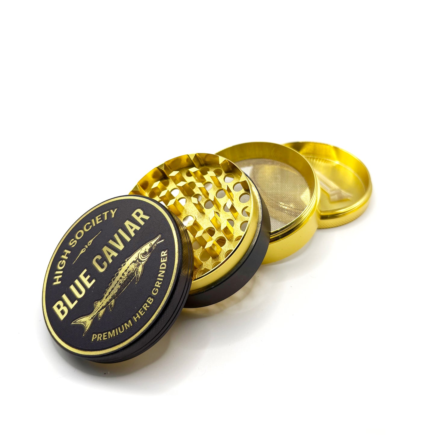 Blue Caviar Grinder