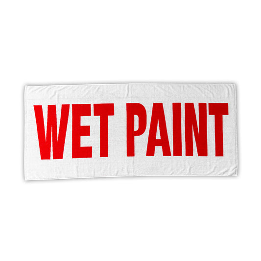 Wet Paint Towel