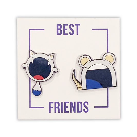 Best Friends Pin Set