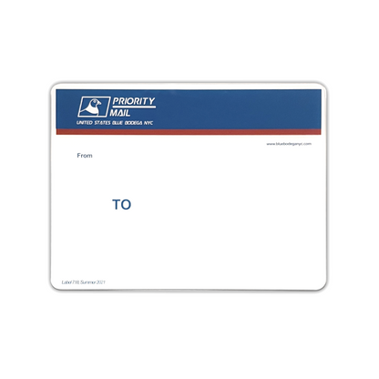 Label 718 Glassboard