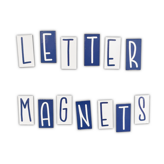 'Letters' Magnets