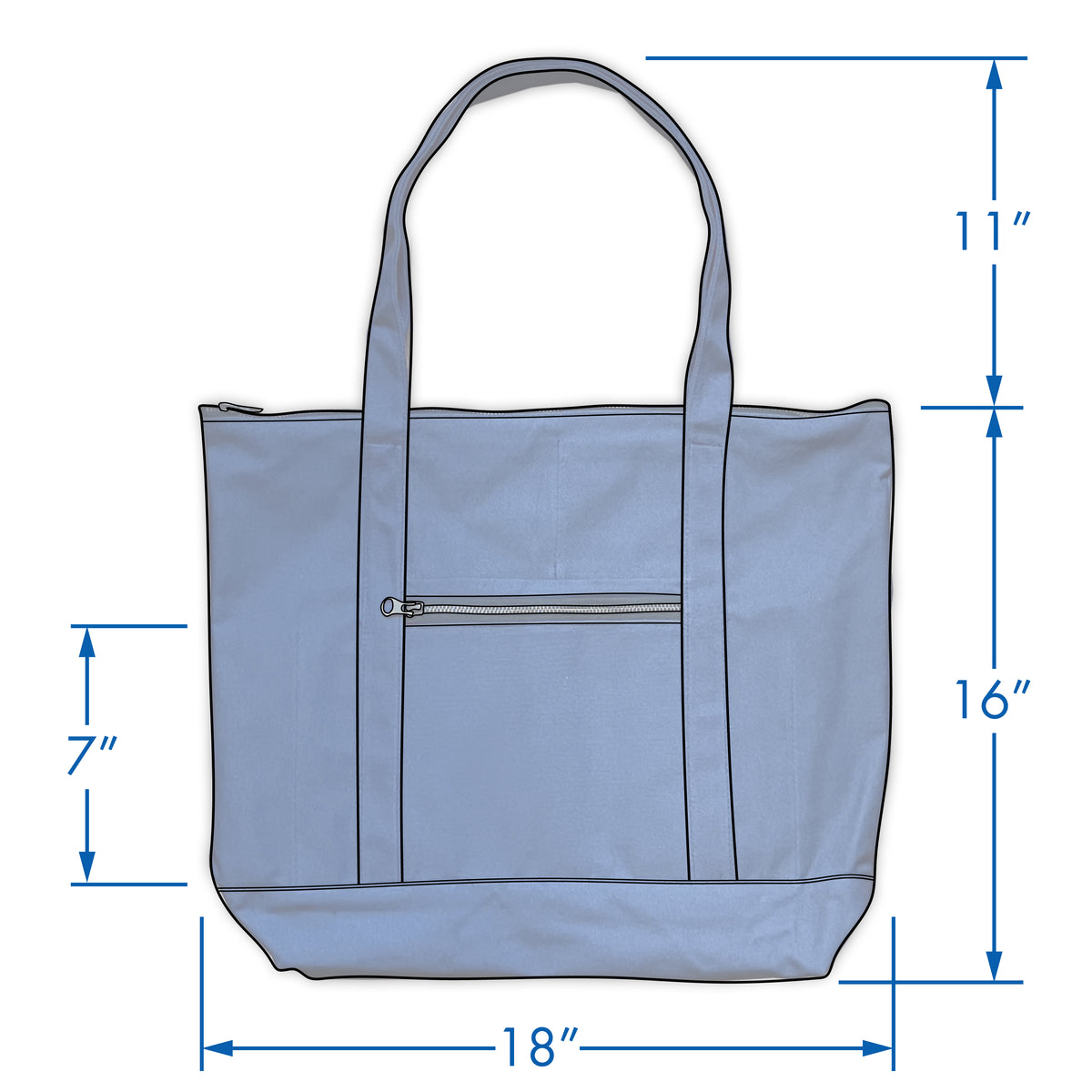 Blueprint Bag – Blue Bodega LLC